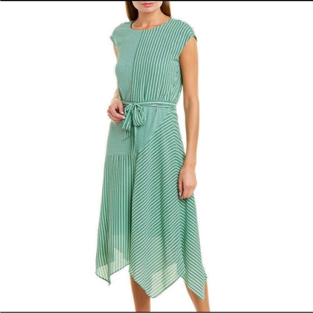 NWT Vince Camuto Daybreak Dress - Handkerchief Midi Dress